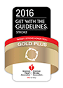 get with the guidelines gold plus 2016 stroke award