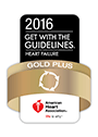 get with the guidelines gold plus 2016 heart failure award