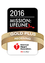 get with the guidelines gold plus 2016 mission lifeline award
