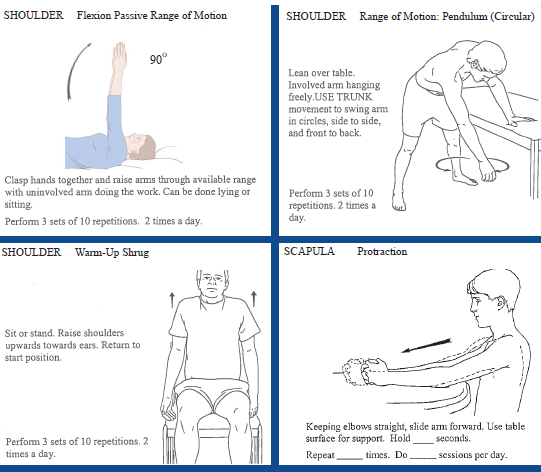 At Home Exercises - Tri-City Medical Center