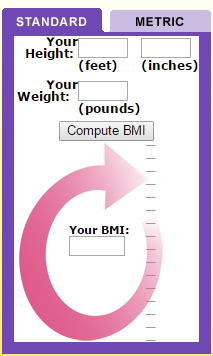 BMI Calculator