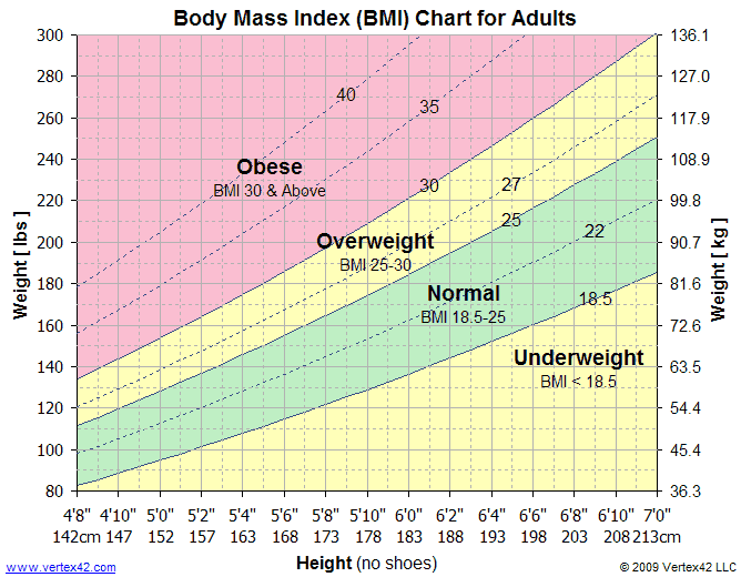 image #2 - bmi-chart