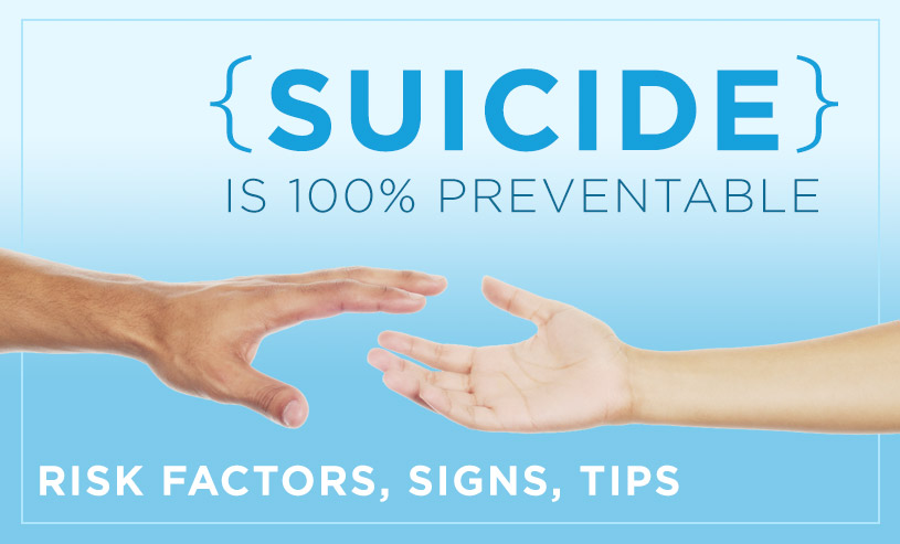 Suicide - Risk Factors, Signs, Tips