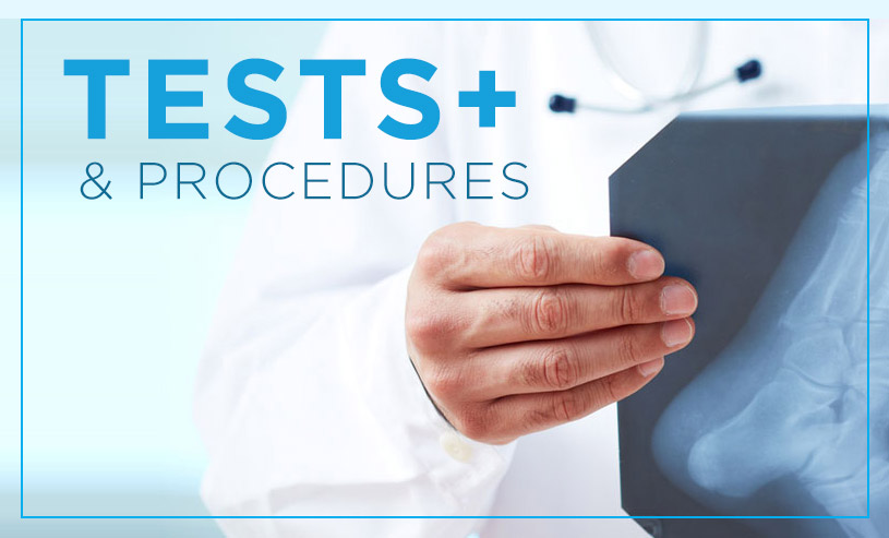 Test & Procedures