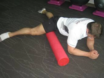 foam-rolling adductor