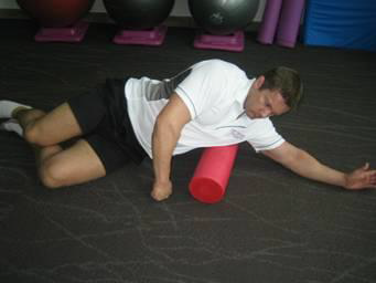 foam-rolling lateral back