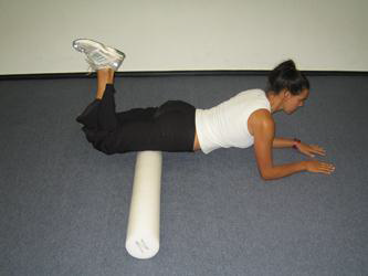 foam-rolling pinning down