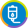infusion center icon
