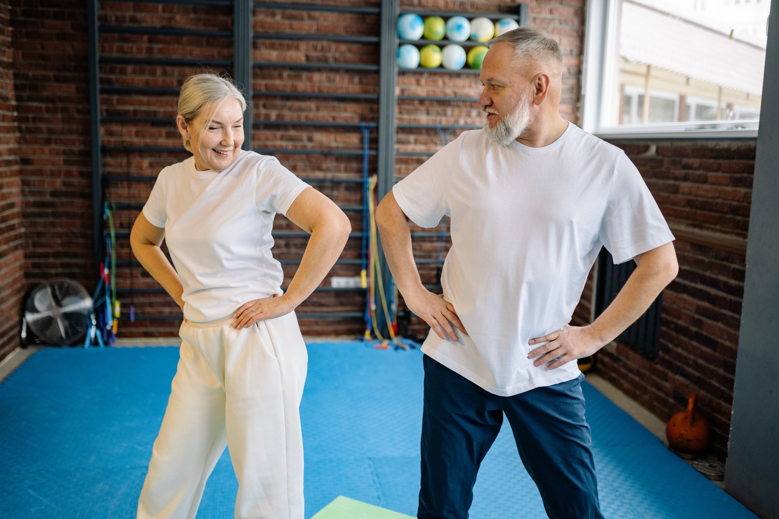 Yoga Poses for Joint Health - Tri-City Medical Center