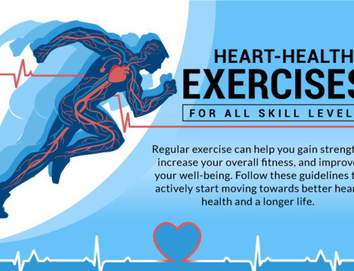 Heart-Healthy Exercises for All Skill Levels [Infographic]