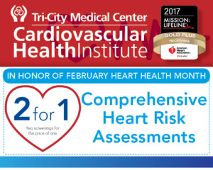 2for1 heart screening