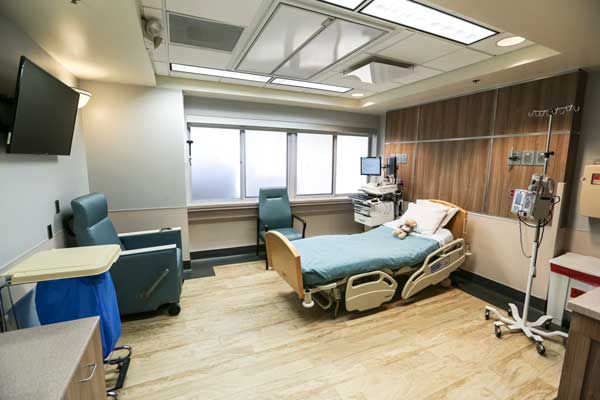 birthing room