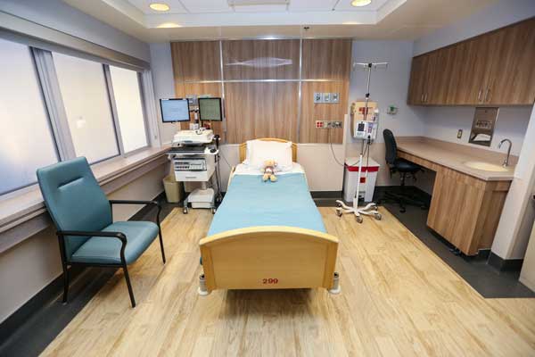 birthing room