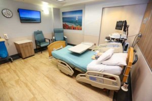 birthing room