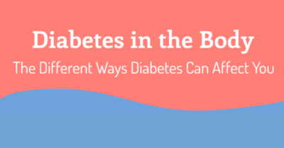 Diabetes in the Body: The Different Ways Diabetes Can Affect You