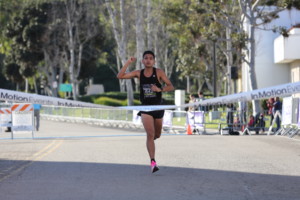 Carlsbad Marathon Winner - Izzak Mireles