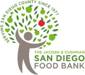 TCMC's community partnerships - The Jacob & Cushman San Diego Food Bank