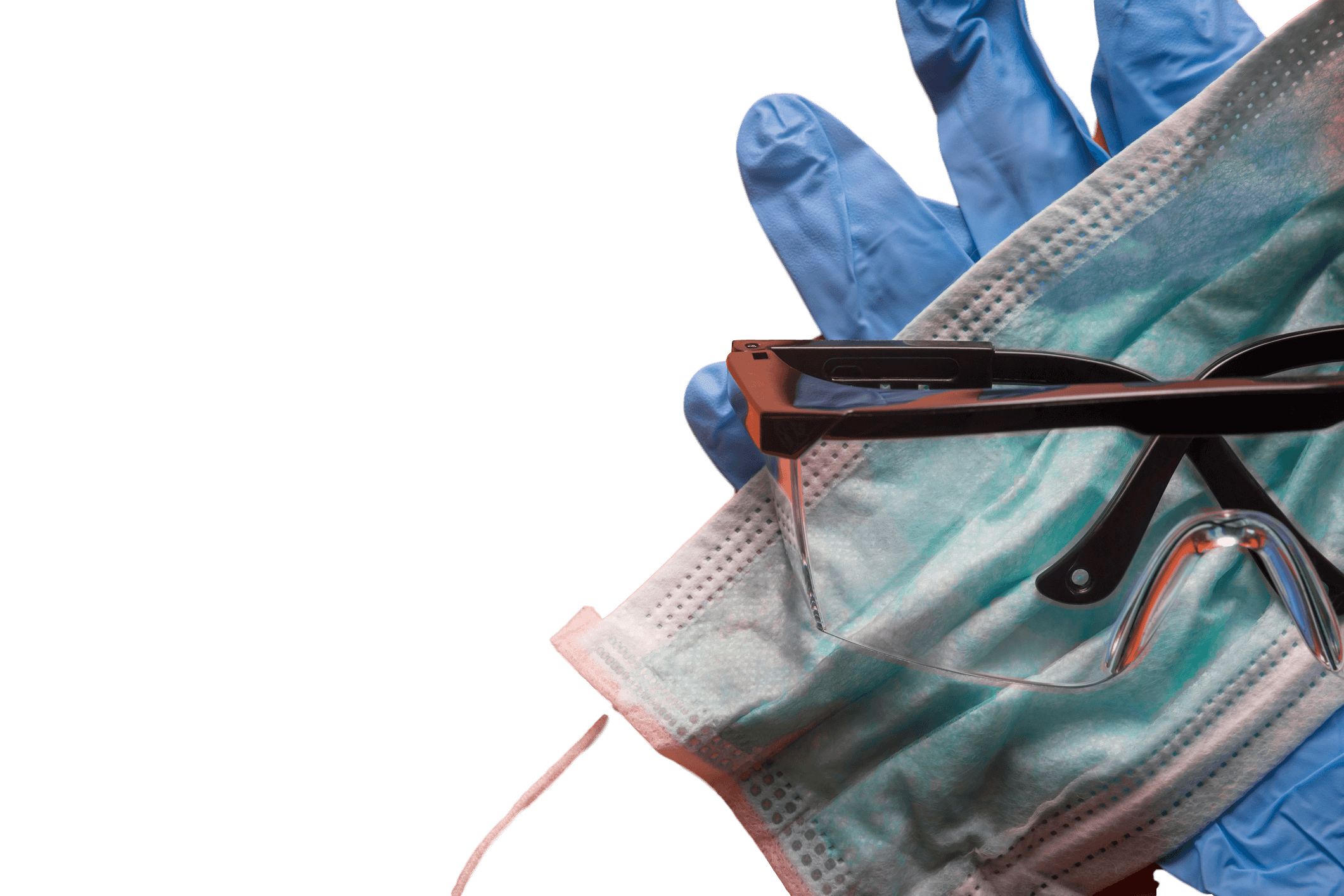Supplies-Goggles GlovesMask