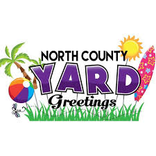 Tri-City Medical Center accepts donations from North County Yard Greetings.
