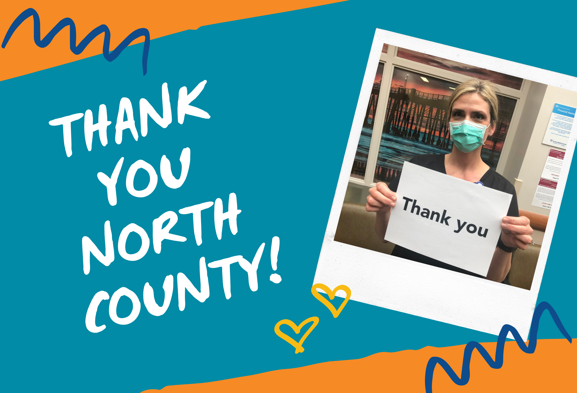 Thank you North County!
