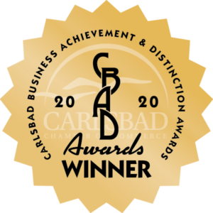 Cbad 2020 Award Winner | Carlsbad Chamber of Commcerce