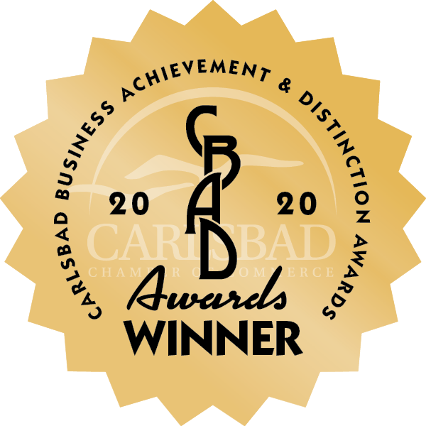 Cbad 2020 Award Winner | Carlsbad Chamber of Commcerce