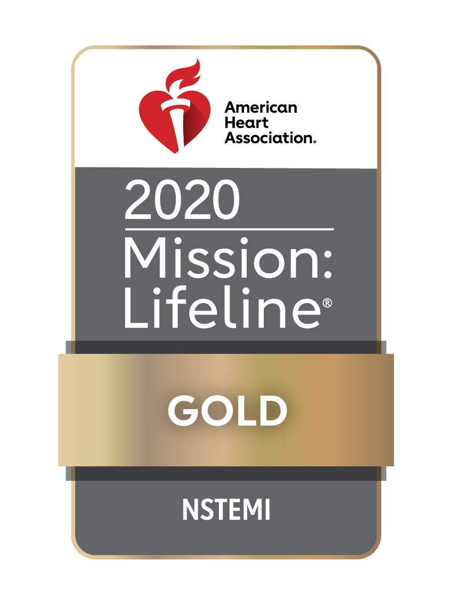 Mission: Lifeline® NSTEMI Gold Receiving Center