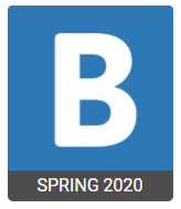 B - Spring 2020