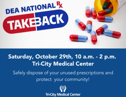 TCMC hosts annual National Drug Take Back Day, reflects on roots of take-back program