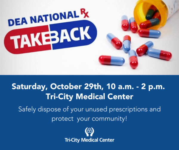 TCMC hosts annual National Drug Take Back Day, reflects on roots of