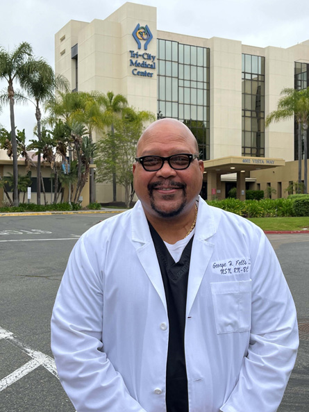 George Fells, MSN, BS, RN-BC