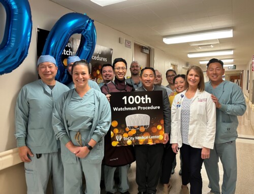 Tri-City Medical Center Celebrates 100th Watchman Procedure for Atrial Fibrillation